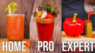 How to make a Bloody Mary Cocktail Home  Pro  Expert [upl. by Ellis]