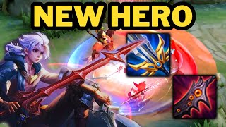 ALLAIN NEW HERO BEST BUILD AND GUIDE｜Honor of Kings [upl. by Bashemeth]