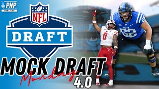 Mock Draft Monday 40 Carolina Panthers 7Rounds  2024 NF Draft [upl. by Electra]