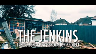 New Intro  The Jenkins  1930s SemiDetached Bungalow Renovation [upl. by Nguyen]