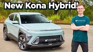 Is this the best new hybrid small SUV Hyundai Kona Hybrid 2024 Review [upl. by Ottillia956]