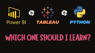 12 Power BI vs Tableau vs Python  Power BI tutorials for Beginners [upl. by Eveivenej]