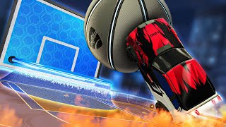 Hoops in Rocket League is fun [upl. by Ellehcram247]