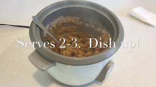 Quinoa Breakfast Bowls  easy recipe using rice cooker [upl. by Helge]