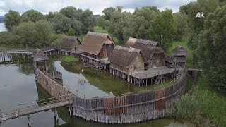 Unterrichtsmaterial Die Pfahlbauten am Bodensee in der Steinzeit  Schulfilm  Unterrichtsfilm [upl. by Wyne]