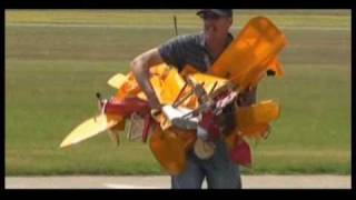 RC PLANE CRASHS amp MISSHAPS   PART 5 [upl. by Atiugram]