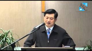 2014 10 08 윤계민 선교사  그리하면 네 길을 지도하시리라 Auckland International Church [upl. by Evad]