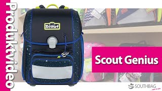 Scout Schulranzen Genius  Produktvideo [upl. by Imoin49]