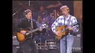 Bo and Luke Duke sings The Dukes of Hazzard theme song 1993 [upl. by Josephine]