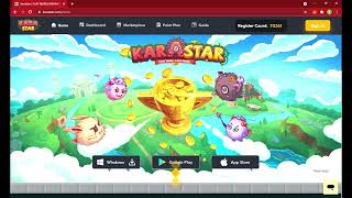 Complete Step by Step Guide to KARASTAR the trending NFT GAME TODAY  KARA NFT GAME [upl. by Barthelemy]