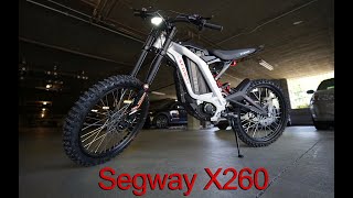 Segway X260 Unboxing [upl. by Ardnassac642]