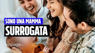 Una madre surrogata a Fanpageit quotÈ bello sapere che cè il figlio di qualcun altro dentro di mequot [upl. by Repmek]