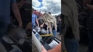 Signing a Truck Tailgate Using an Edger 😲 🙌 [upl. by Aieka]