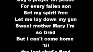 Til The Last Shots Fired lyrics By Trace Adkins [upl. by Sivraj]