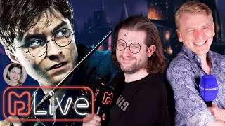 🔴 Der große Harry Potter Talk mit filmstarts​ [upl. by Amuwkuhc]