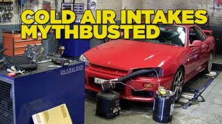 Cold Air Intakes Mythbusted Turbo [upl. by Einahc]