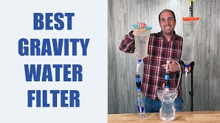 DIY Sawyer Squeeze 🔶 CNOC Vecto Gravity Water Filter Setup [upl. by Raeann245]