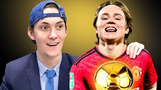 Jeg Vant Ballon dOr Med Andreas Schjelderup [upl. by Gierk]