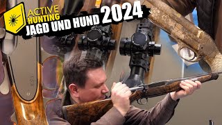 Jagd amp Hund 2024  Messerundgang mit Active Hunting [upl. by Edora886]