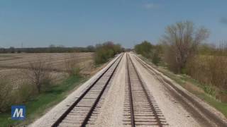 Metra Ride Along  SouthWest Service Inbound [upl. by Lorola]