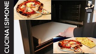 BASTA PIZZA NAPOLETANA 😱  LA MIGLIOR PIZZA PER IL FORNO DI CASA [upl. by Akirat]