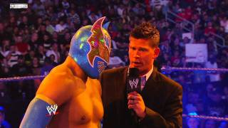 SmackDown Sin Cara vs Tyson Kidd [upl. by Gina200]