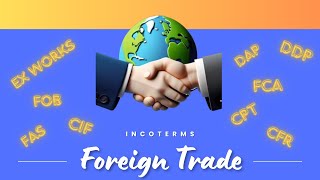 Incoterms  Trade Finance  Chapter 7 [upl. by Derk696]