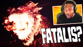 MHW Iceborne Reaction ∙ FATALIS COMFIRMED amp ARCH TEMPERED VELKHANA  Final Iceborne Free Update [upl. by Alrad260]