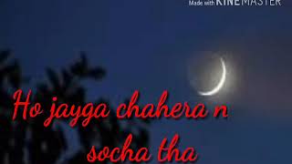 😧Bachpan me jise 💖Chand suna tha😧sad WhatsApp status🥀😧😧 [upl. by Noseimaj]