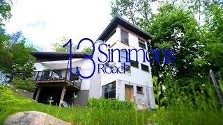 Live in a SECLUDED water front house thats walking distance from Rockport and Camden [upl. by Kcirdot]