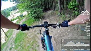 Complete MTB route Rhenen Kwintelooyen [upl. by Nort]