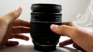 Canon EF Zoom Lens 28200mm F3556 USM ReviewTutorial [upl. by Joshua]