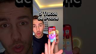 5 TRUCOS de iPhone en 2024 que solo el 1 conoce ‼️ [upl. by Netsoj]