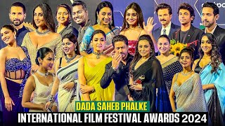 Dada Saheb Phalke International Film Festival Awards 2024  TheTellyTvs [upl. by Htabazile35]