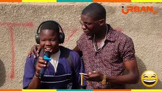 RAP CHALLENGE 😂  Ngaaka Blinde  Vradj feat Ame Bongo a MDR [upl. by Nicholas58]