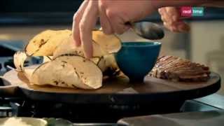 Cucina con Ramsay  36 Tacos di manzo con maionese al Wasabi [upl. by Kinney]