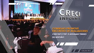 Conselho promove encontro de avaliadores  CRECI Informa 845 [upl. by Rebah]