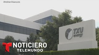 Empresas de electricidad en Texas regalan energía  Noticiero  Noticias Telemundo [upl. by Ynohtnaluap]