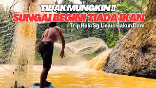 Memburu Ikan Baung Hulu Linau Bakun Dam Belaga [upl. by Enyawd]