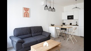 Appartement de type 3 dune superficie de 49m² dans le quartier de la Joliette [upl. by Amleht366]