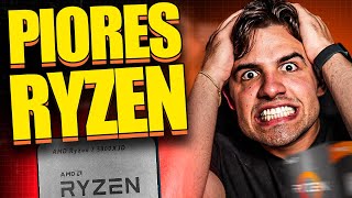 OS PIORES RYZEN PARA COMPRAR EM 2024 [upl. by Rentsch]