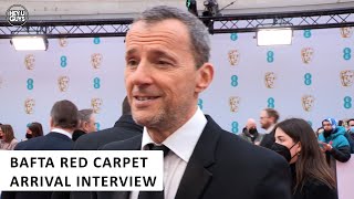 John Battsek  The Rescue  2022 BAFTA Red Carpet Interview Best Documentary [upl. by Sane]