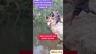 CASAL RAIZ BRINCADEIRA HEIM MINHA MULHER QUE MANDA EM MIM BATISTA SILVA [upl. by Euqitsym724]