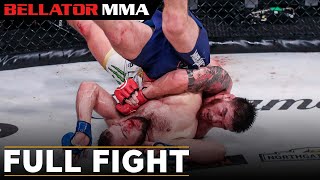 Full Fight  Anatoly Tokov vs Johnny Eblen Middleweight World Title  Bellator 290 [upl. by Aramoj]