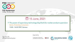 FIGI2021  The power of supervisory technology SupTech for market conduct supervision [upl. by Mosier]