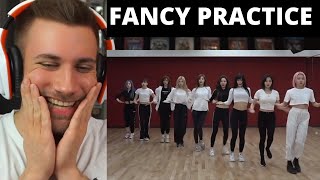 🤭❤ TWICE quotFANCYquot Dance Practice Video  Reaction [upl. by Adnirem]