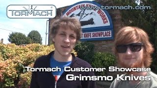 PCNC 1100 Tormach Customer Showcase John Grimsmo Knives [upl. by Hey342]