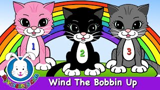 Wind The Bobbin Up  Nursery Rhymes by MyVoxSongs [upl. by Assilav739]