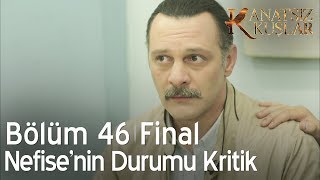 Kanatsız Kuşlar 46 Bölüm  Nefisenin durumu kritik [upl. by Langham]