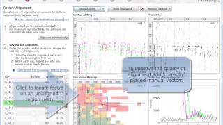 Review Alignment  Progenesis QI [upl. by Constantin734]